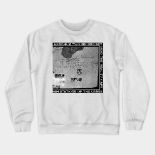 Stations of the Crass Game Cartridge Crewneck Sweatshirt